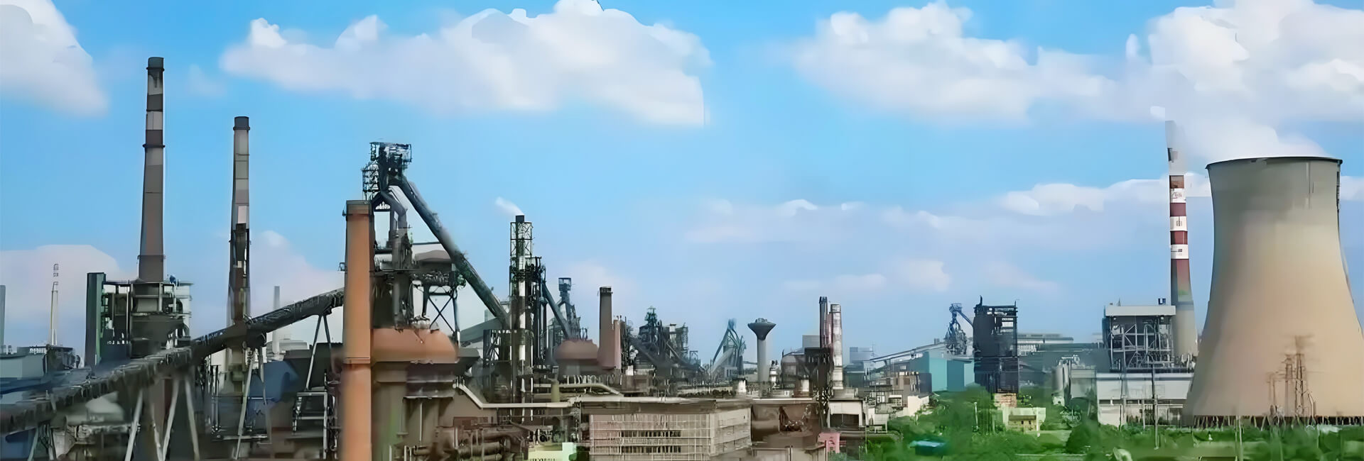 钢铁生产
